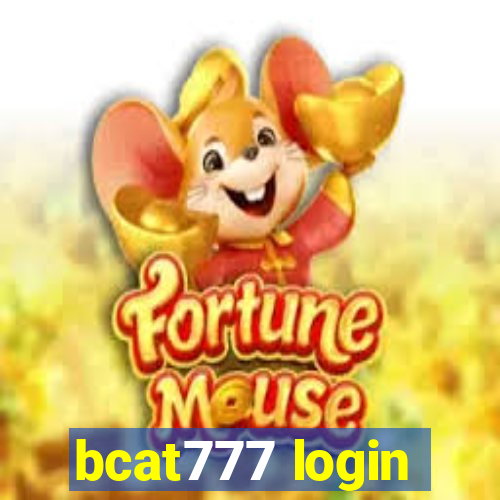 bcat777 login